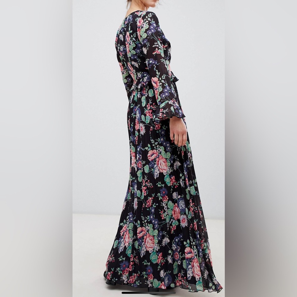 ASOS FLORAL MAXI DRESS